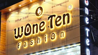 Launching THE quotNEW WONE TEN FASHIONquot🔥 wonetenfashion onetenfashion [upl. by Deaner]