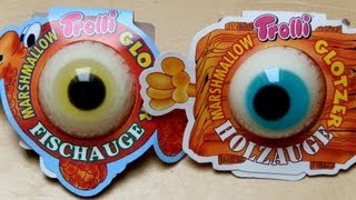 Marshmallow Eyes Trolli Glotzer [upl. by Aronoff]