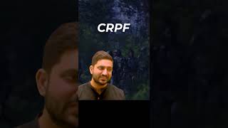 CRPF and CISF  the Difference  Their jobs of protection dailycurrentaffairs currentaffairs2024 [upl. by Emlen]