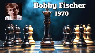 Relive the Magic Bobby Fischer vs Predrag Ostojic Herceg Novi Blitz 1970 [upl. by Chaffinch]