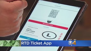 RTD App Enables Riders To Buy Tickets [upl. by Llehcram]