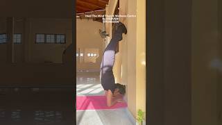 Arm amp Hand Balancing Yoga yogawithmanushi yoga [upl. by Carlson]