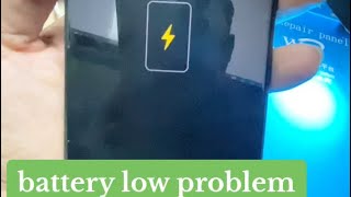 Battery low problem infinix model [upl. by Noraj]