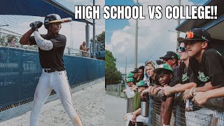 MUST WATCH TOP HS ACADEMY BATTLES ANOTHER JUCO COLLEGE TNXL VS SEMINOLE STATE COLLEGE [upl. by Glavin]