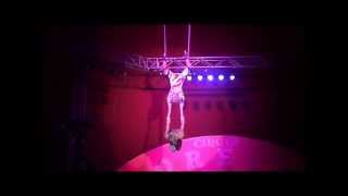 Trapez Korolev family circus Berousek 2012 [upl. by Emmie]