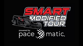 SMART Modified Tour at Carteret County Speedway qualifying [upl. by Hodges]