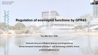 quotRegulation of eosinophil functionsquot by Dr YouMe Kim [upl. by Irrok]