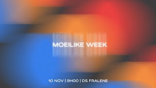 Moeilike Week  Ds Fralene [upl. by Kooima515]