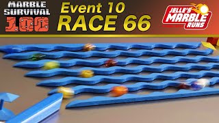 Marble Race Marble Survival 100  Race 66 [upl. by Ettenal551]