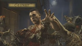 Mob of the Dead STORYLINE Cinematic Introduction Black Ops 2 Zombies [upl. by Niwled]