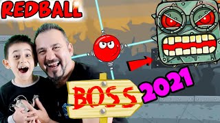 SÜRELİ REDBALL 4 LAZERLİ BÖLÜM BOMBACI BOSS YİNE GELDİ  REDBALL 4 KARANLIK FABRİKA BİTİRDİK [upl. by Monsour]