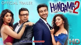 Hangama 2 Official Trailer  Paresh Rawal  Shilpa Shetty  2020 Movie [upl. by Llenart18]