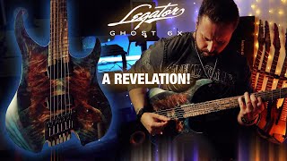 DO I FINALLY UNDERSTAND HEADLESS GUITARS  Legator Ghost Review [upl. by Nabla]