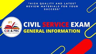 Civil Service Exam Drill for 2024 GENERAL INFORMATION [upl. by Meara326]