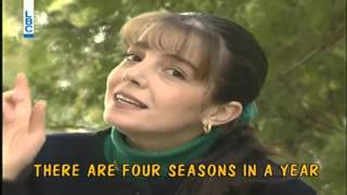 The four seasons song English الفصول الأربعة  برنامج كيف و ليش [upl. by Ltsyrk805]