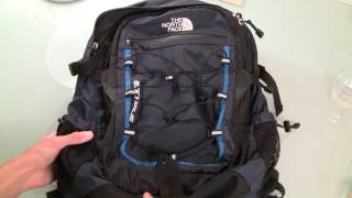 Backpack Review The North Face Borealis UtilityDay Pack HD [upl. by Cerys864]