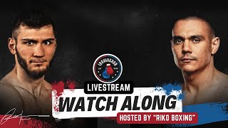 LIVE “FIGHT NIGHT” WATCH ALONG PARTY HOSTED BY “RIKO BOXING”  BANTER ‘N’ BOXING TAKEOVER [upl. by Nwahsauq]