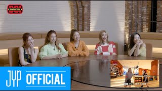 CSI Codename  Secret ITZY Reaction Video [upl. by Enyahs54]