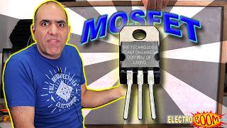 The MOSFET that Changes the WORLD ElectroBOOM101  012 [upl. by Fernald]