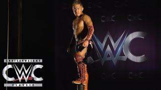 Akira Tozawas WWE dreams come true in CWC Cruiserweight Classic [upl. by Parthenia]