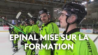 Hockey  Epinal mise la formation [upl. by Silsbye]