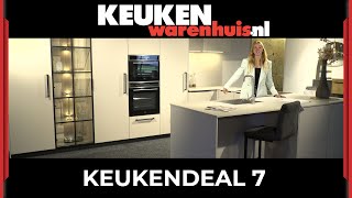 KEUKENDEAL 7  KEUKENWARENHUISNL [upl. by Scutt]