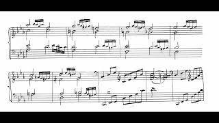 Wilhelm Stenhammar Piano Sonata No2 in C minor 1881 audioscore [upl. by Htebaile]