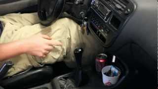 How to Fix Your Loose Stick manual shift stick [upl. by Ioyal699]