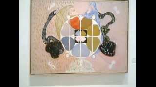 hilma af klint stockholm [upl. by Reilamag]