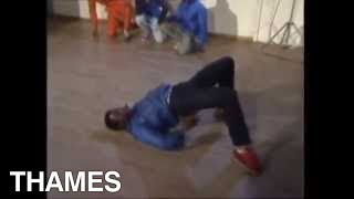 1980s Breakdancing  Breakdance Thames News 1985 [upl. by Anaeed]