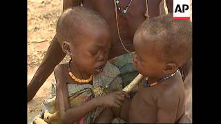 Sudan  Thousands face starvation [upl. by Naimad]