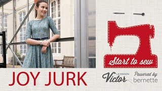 Joy Jurk stapvoorstap video [upl. by Puttergill564]