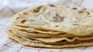 Lefse  Mashed Potato Flatbread Recipe  Only 2Ingredients [upl. by Htiel]