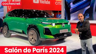 Salón de París 2024  Todas las novedades eléctricas y de gasolina  Review en español  cochesnet [upl. by Nalad147]