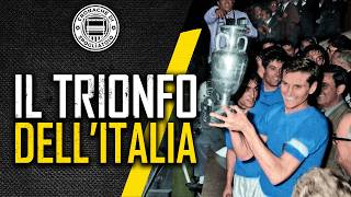 Euro 1968 il trionfo dellItalia grazie a una monetina [upl. by Muffin]