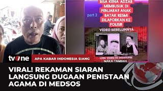 Tiktokers Menghina Nabi dan Tuhan Secara Live hingga Berujung Penggerebekan  AKIS tvOne [upl. by Atinna738]