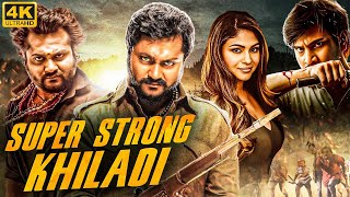 SUPER STRONG KHILADI  Hindi Dubbed Full Movie  Bobby Simha Lakshmi Devy  South Action Movie [upl. by Gnivre959]