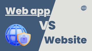 Website and Web Application Explaining the Differences [upl. by Brace658]