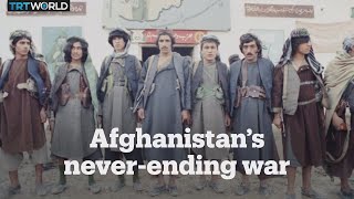 Afghanistan Explained The war that never ends [upl. by Hainahpez]