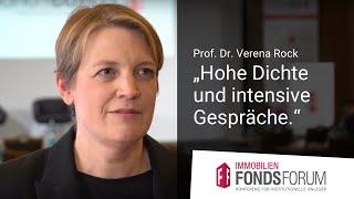 Prof Dr Verena Rock FondsForumKonferenz 2024  EventSummary [upl. by Sigfrid]