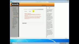 How to set up a Tenda Router as a Repeater [upl. by Catharina]