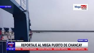 Reportaje al Mega Puerto de Chancay en Perú [upl. by Leahcimauhsoj]