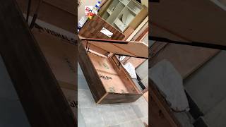 Full hydraulic bed 🤗 shorts bed trending youtubeshorts diy [upl. by Analrahc]