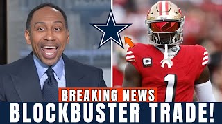 🚨URGENT SUPERSTAR 49ERS PLAYER JOINS DALLAS COWBOYS SHOCKING MOVE🏈 DALLAS COWBOYS NEWS NFL [upl. by Haswell858]