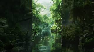 Tropical Rainforest Sounds  Soothing Nature Sounds for Relaxation Sleep Study Meditation [upl. by Donnelly]