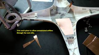 dji Phantom 2 VisionVision GPS Shielding Upgrade [upl. by Akel]