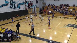 Spanaway Lake vs Stadium High School Varsity Womens Basketball [upl. by Busiek]