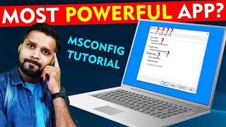 🚀💻Windows Ka Sabse Powerful Tool  Mastering MSConfig Optimize Windows Performance with Ease [upl. by Trista102]