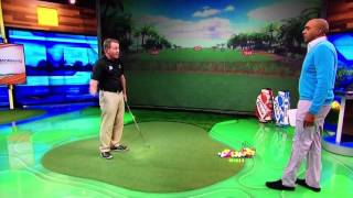 Flighting the Ball Low  Chris OConnell PGA  Matt Kuchars Coach 2016 [upl. by Suiravat]