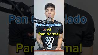 Pan Congelado VS Pan Normal fitness grasa calorias zero nutricion glucosa [upl. by Ecirehs345]